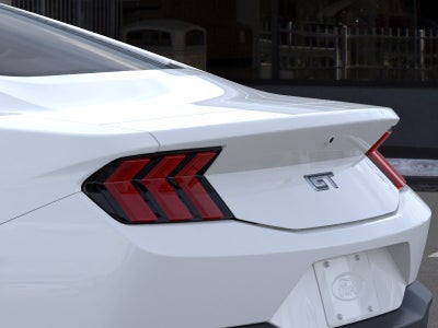 2026 Ford Mustang GT Premium Fastback