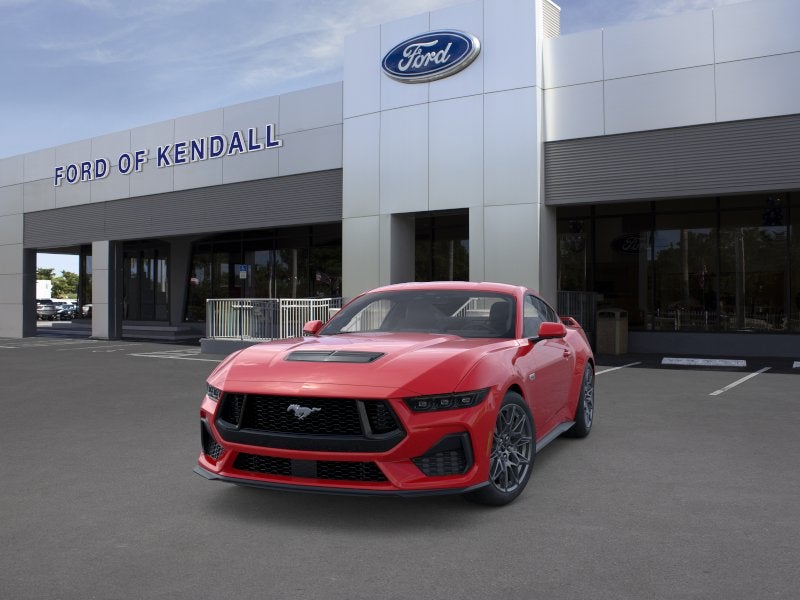 2026 Ford Mustang GT Fastback