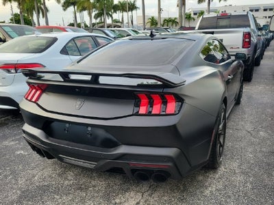 2026 Ford Mustang Dark Horse