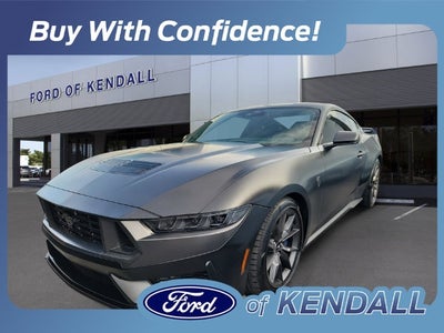 2026 Ford Mustang Dark Horse