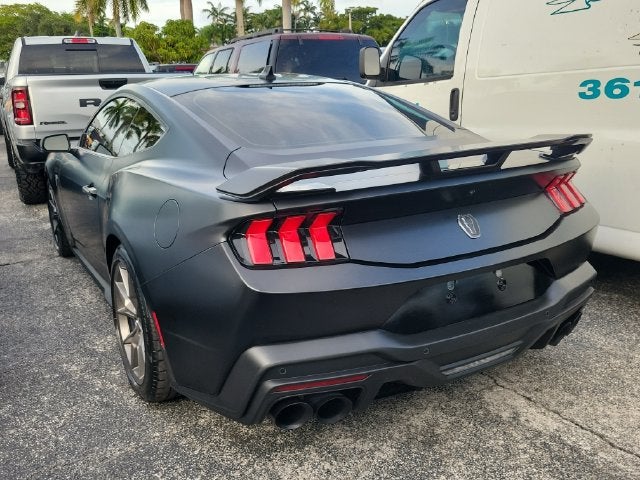 2026 Ford Mustang Dark Horse
