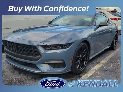2024 Ford Mustang EcoBoost Premium