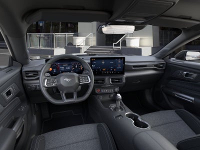 2026 Ford Mustang EcoBoost® Fastback