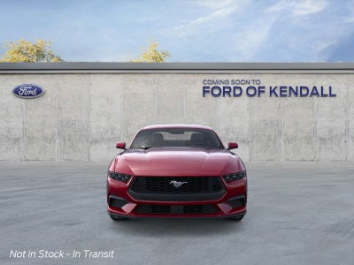 2026 Ford Mustang EcoBoost
