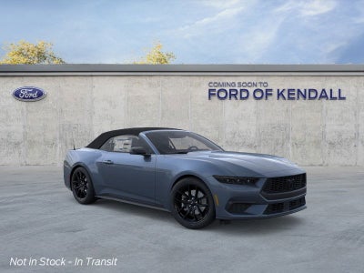 2026 Ford Mustang EcoBoost