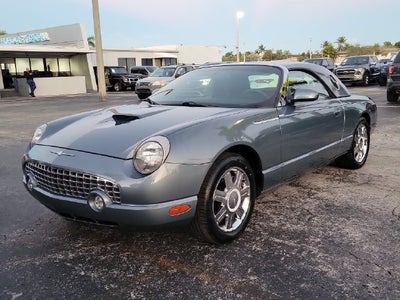 2005 Ford Thunderbird Base