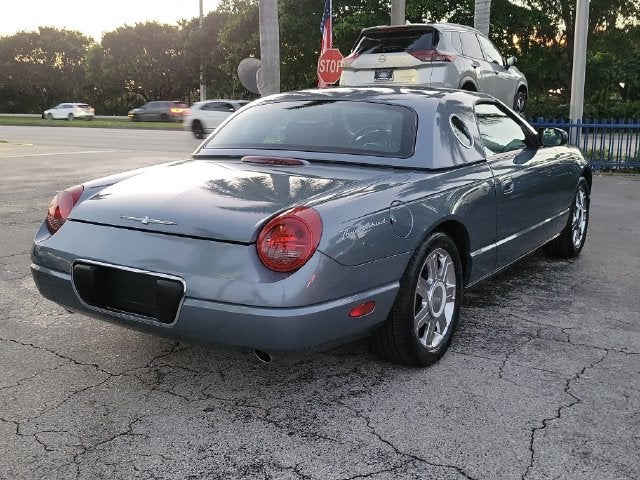 2005 Ford Thunderbird Base