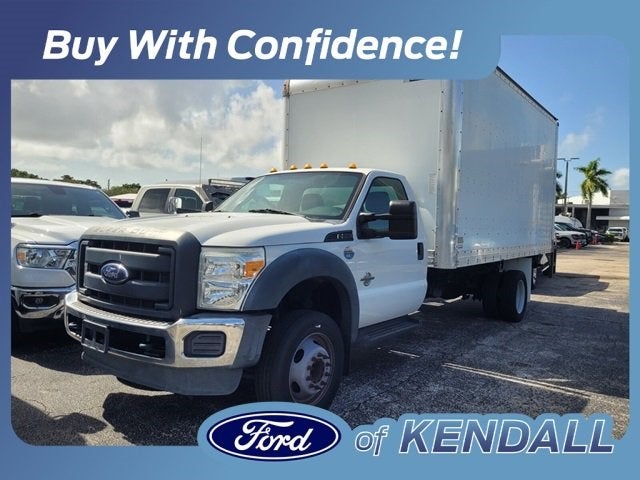 2015 Ford F-550SD XL DRW