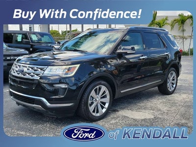 2018 Ford Explorer Limited