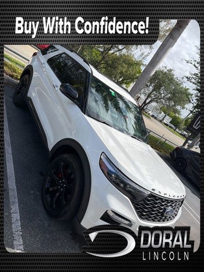 2023 Ford Explorer ST