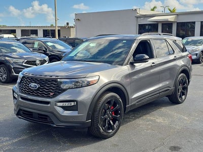2022 Ford Explorer ST