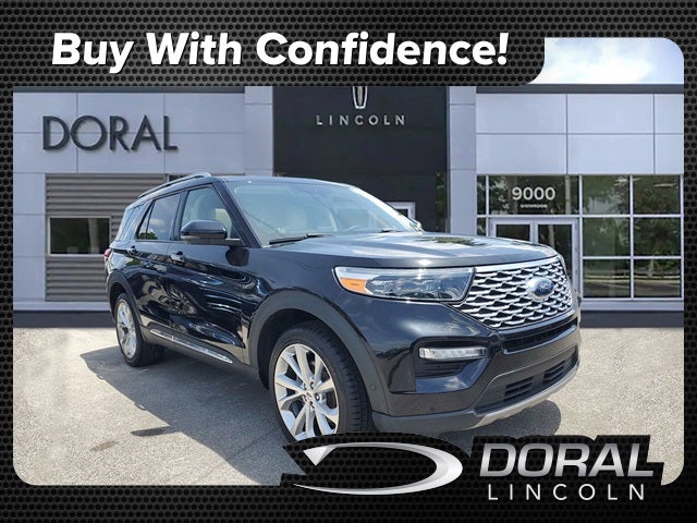 2022 Ford Explorer Platinum