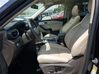 2022 Ford Explorer Platinum