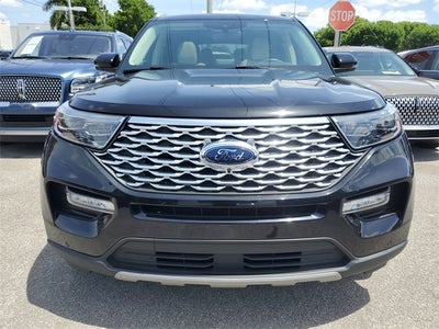 2022 Ford Explorer Platinum