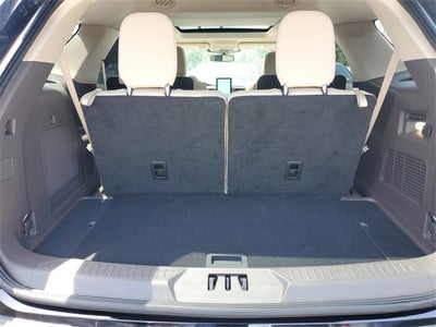 2022 Ford Explorer Platinum