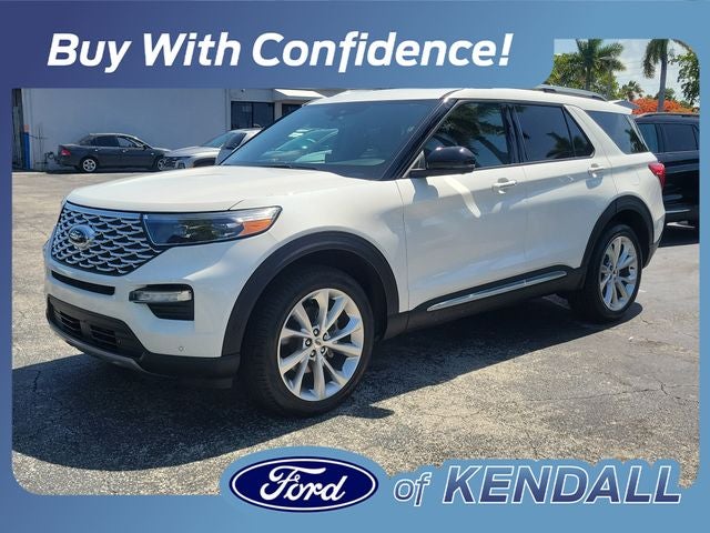 2023 Ford Explorer Platinum