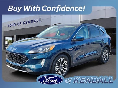2020 Ford Escape SEL