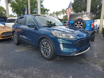 2020 Ford Escape SEL