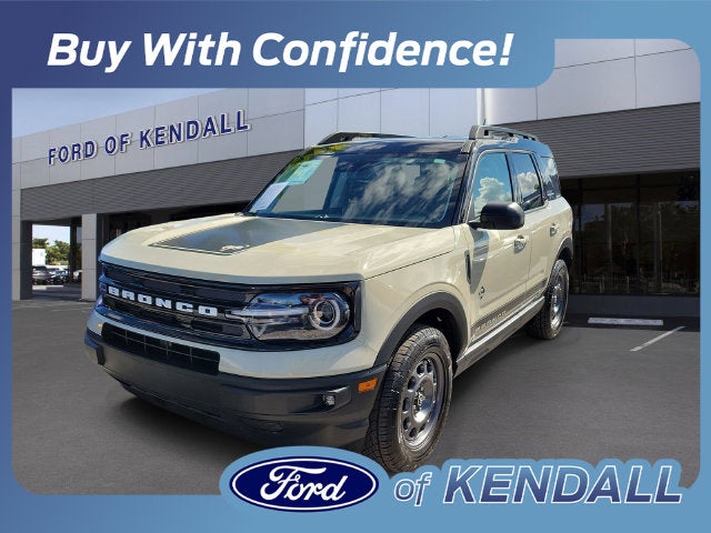 2024 Ford Bronco Black Diamond