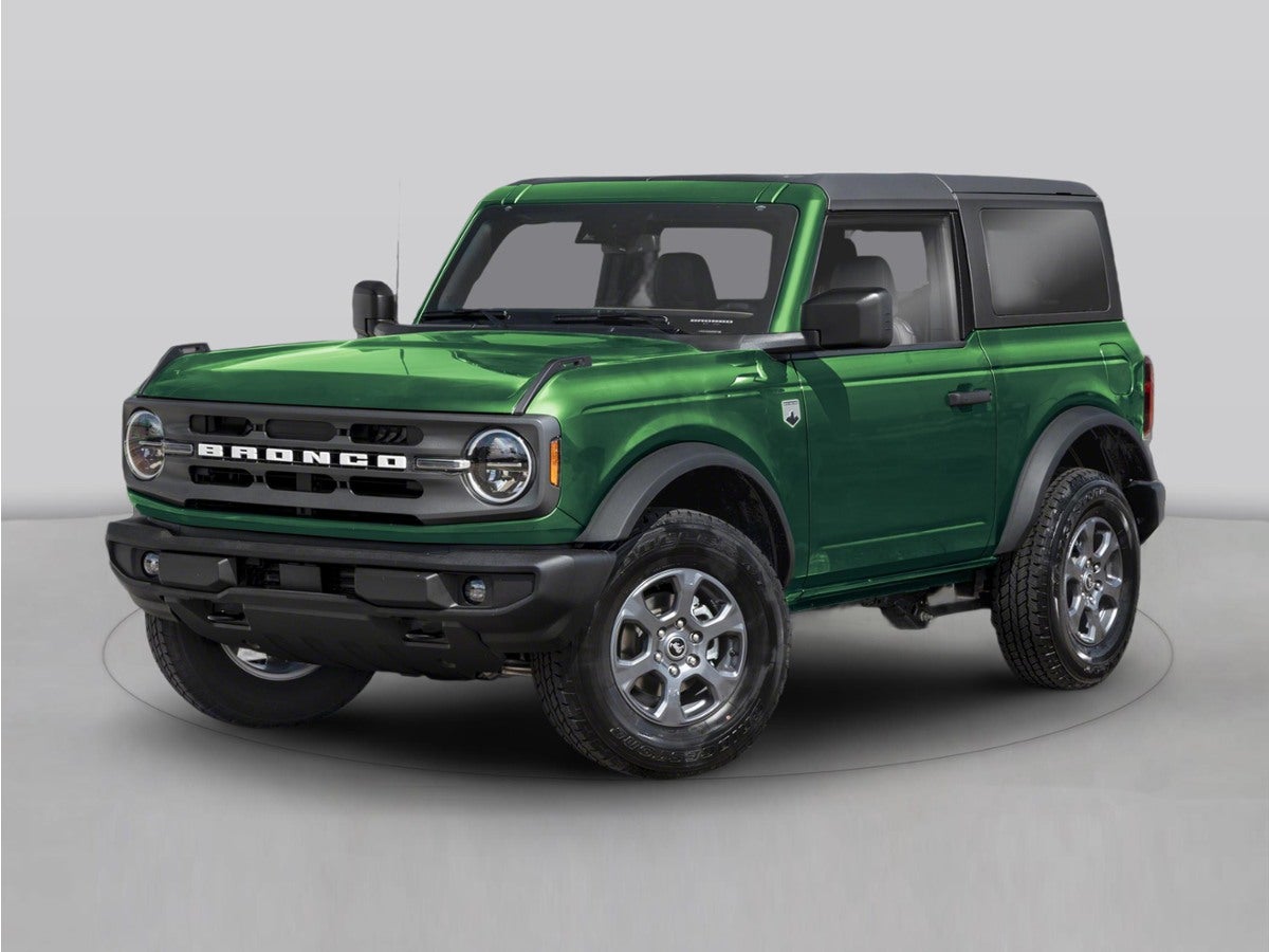 2024 Ford Bronco Heritage Edition