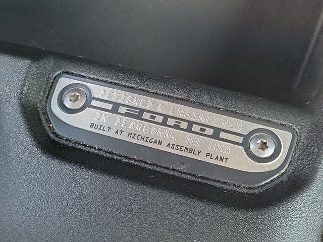 2022 Ford Bronco Base