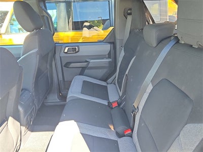 2021 Ford Bronco Big Bend