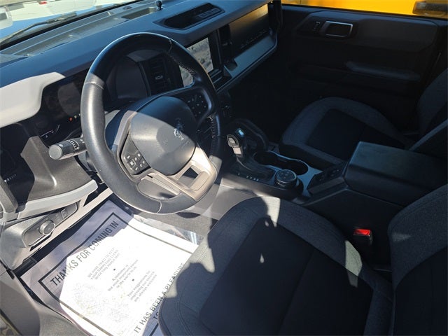 2021 Ford Bronco Big Bend