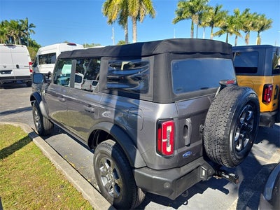 2021 Ford Bronco Big Bend