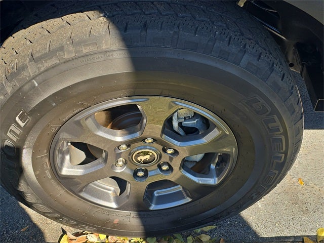 2021 Ford Bronco Big Bend