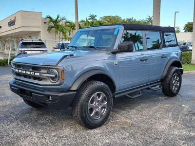 2023 Ford Bronco Big Bend