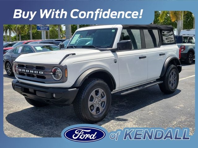 2024 Ford Bronco Big Bend