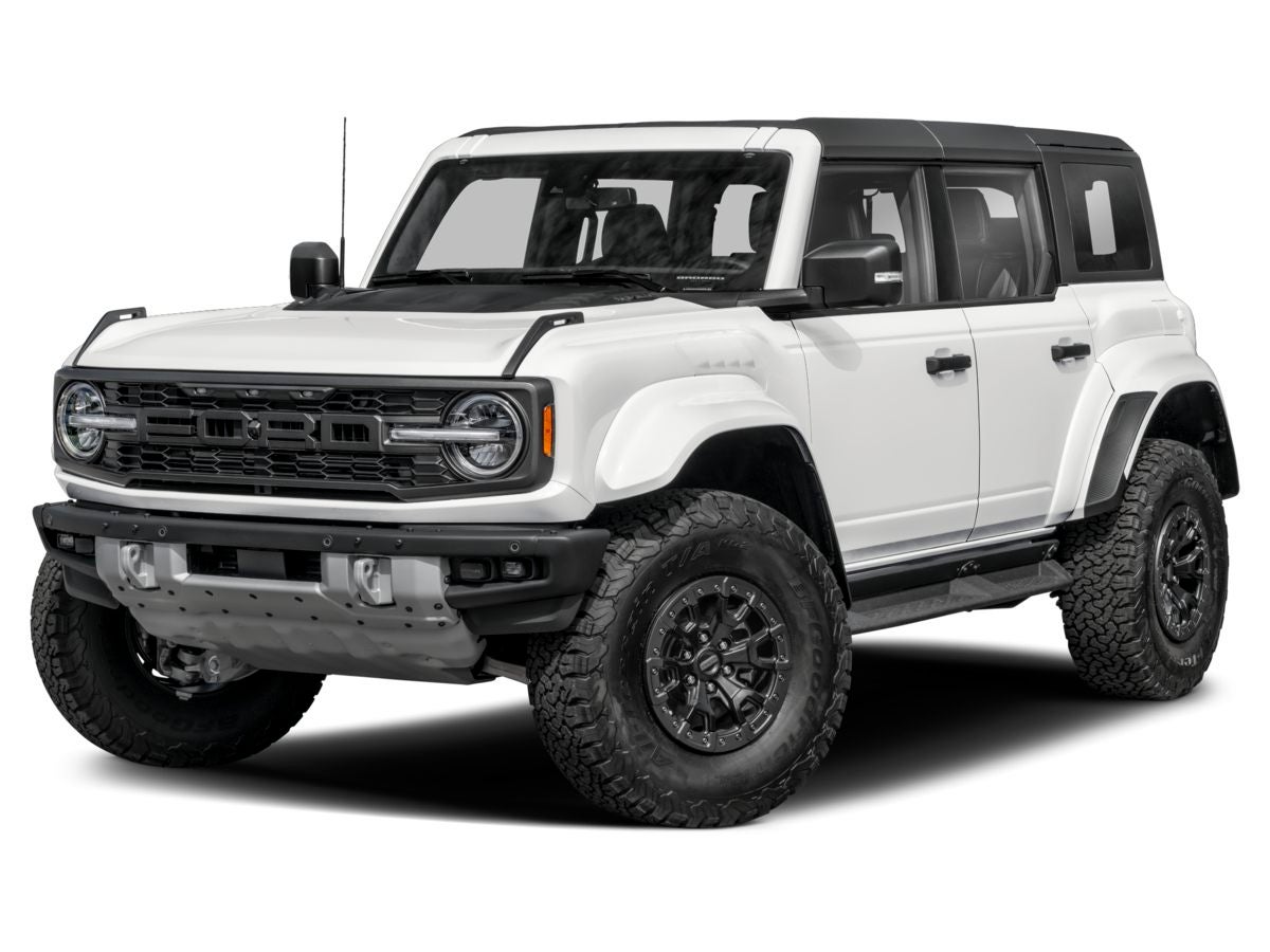 2026 Ford Bronco Raptor