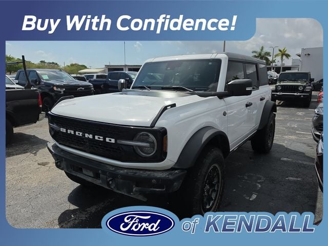 2024 Ford Bronco Wildtrak