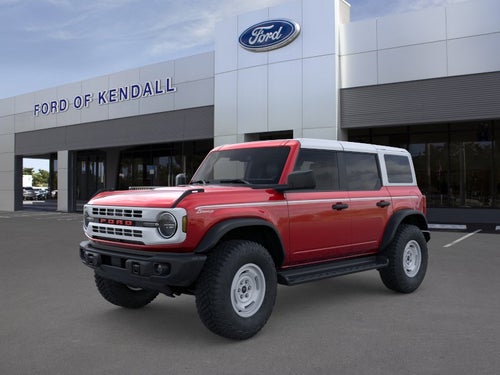 2026 Ford Bronco Heritage Edition