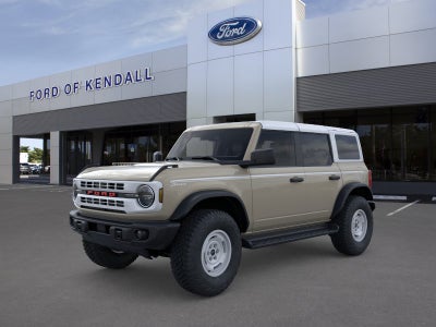 2026 Ford Bronco Heritage Edition