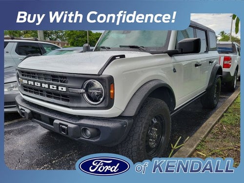 2023 Ford Bronco Black Diamond