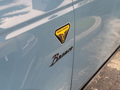 2022 Ford Bronco Badlands