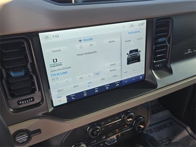 2022 Ford Bronco Wildtrak