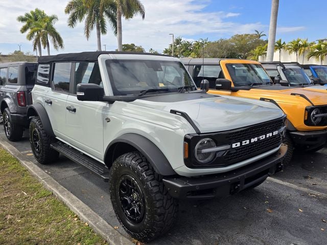 2022 Ford Bronco Wildtrak