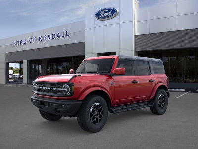2026 Ford Bronco Outer Banks