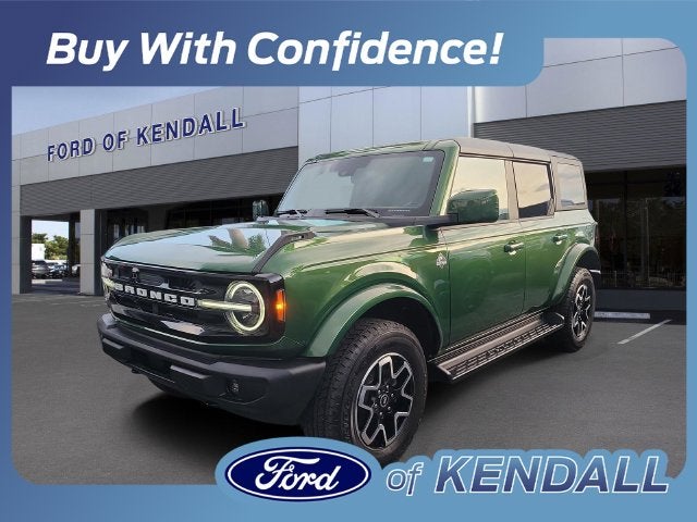 2025 Ford Bronco Outer Banks