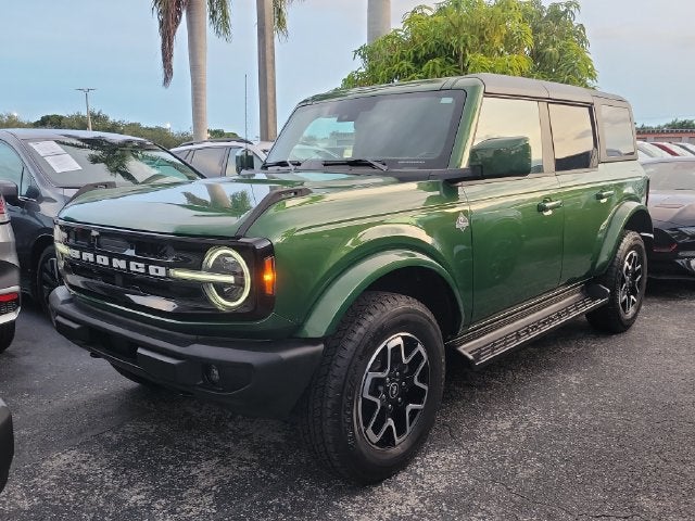 2025 Ford Bronco Outer Banks