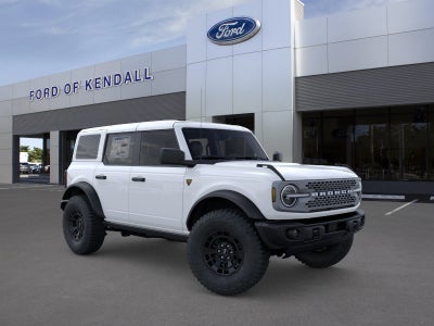 2026 Ford Bronco Badlands