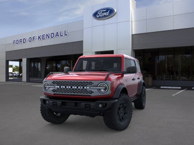 2026 Ford Bronco Badlands
