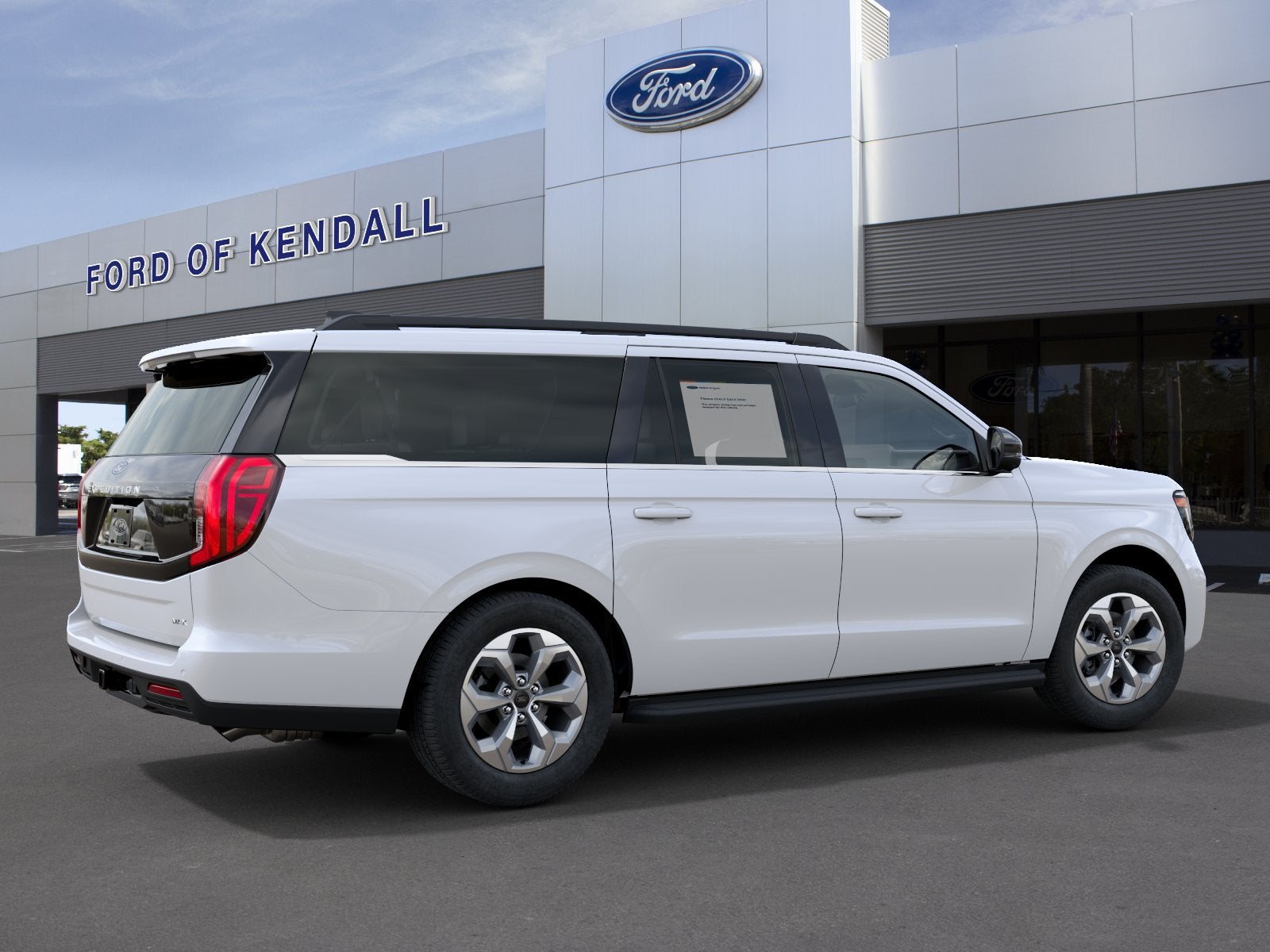 2027 Ford Expedition Active