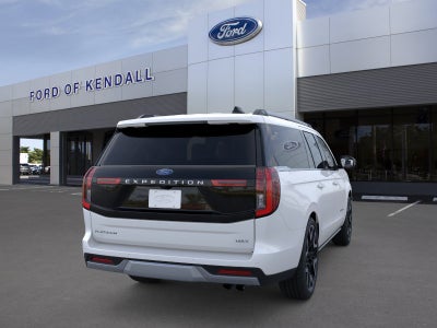2026 Ford Expedition MAX Platinum®