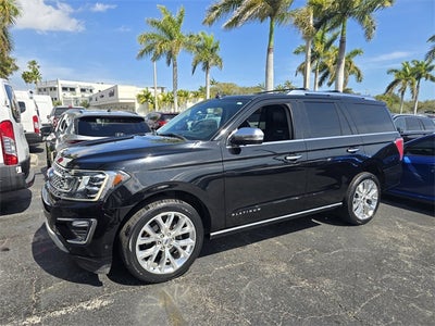 2018 Ford Expedition Platinum