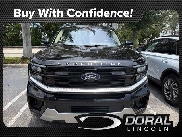 2025 Ford Expedition Platinum