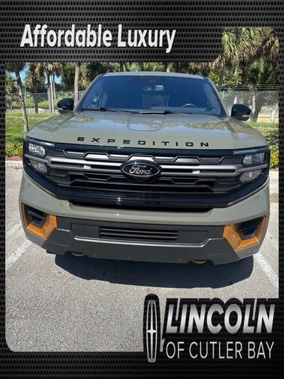 2025 Ford Expedition Tremor