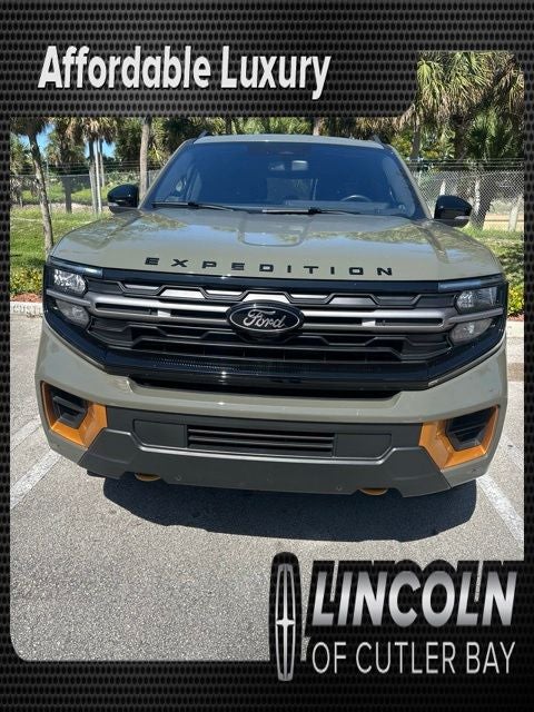 2025 Ford Expedition Tremor